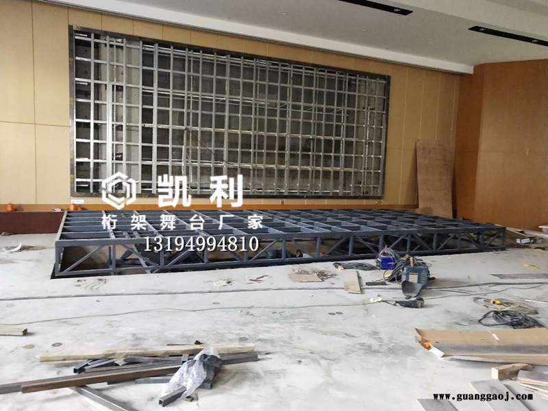四川成都升降舞台  舞台机械   机械舞台 电动升降舞台  液压升降舞台 剧场舞台 电动灯杆设备厂家定制  酒吧升降灯架图3