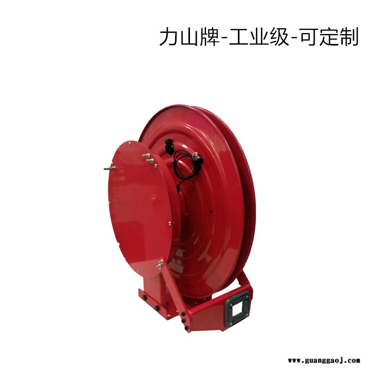 自动收线卷线器力山牌工业级电缆信号繞線器舞台自动电缆卷盘ASSC680 力山 SUPERREEL图2