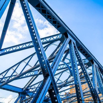 建合制造大跨度镀锌管桁架 加工生产建设体育厂零部杆件 支持定制