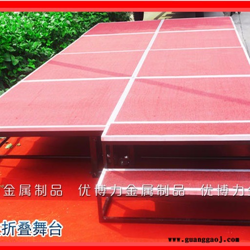 无锡优博力厂家定制铝合金酒店婚庆舞台，可折叠，快速组装小舞台，可定制图5