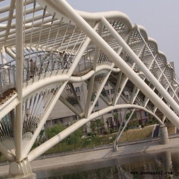 体育场看台管桁架弯管加工厂 管桁钢管造型焊接 建合定制图1