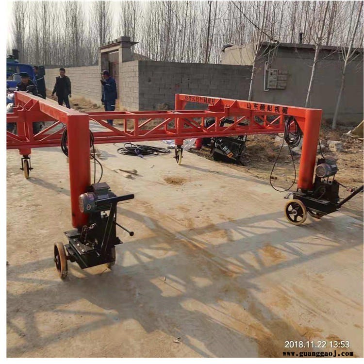 桁架刻纹机 悬挂式路面刻纹机 悬架式路面刻纹机图9