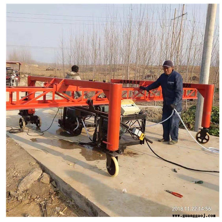 桁架刻纹机 悬挂式路面刻纹机 悬架式路面刻纹机图3