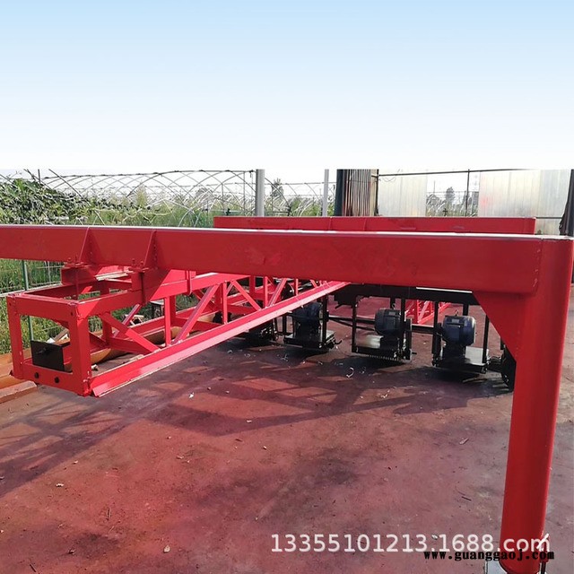 KW-2000型四副路面桁架刻纹机 悬轨式大型刻纹机　　悬架式刻纹机