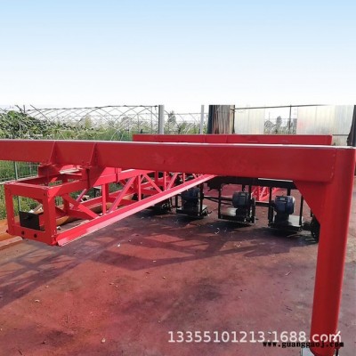 KW-2000型四副路面桁架刻纹机 悬轨式大型刻纹机　　悬架式刻纹机