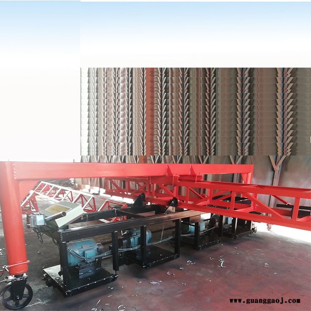 KW-2000型四副路面桁架刻纹机 悬轨式大型刻纹机　　悬架式刻纹机图3