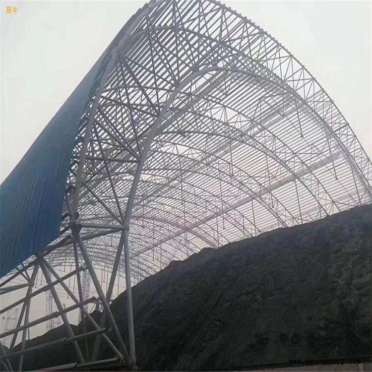 建合定做收费站管桁架 钢结构钢管网架 厂家定制图1