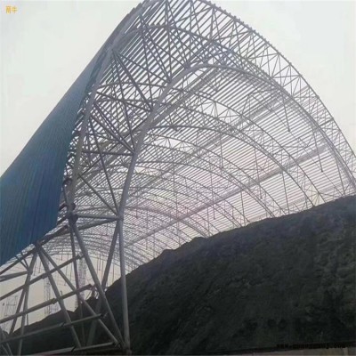 建合定做收费站管桁架 钢结构钢管网架 厂家定制