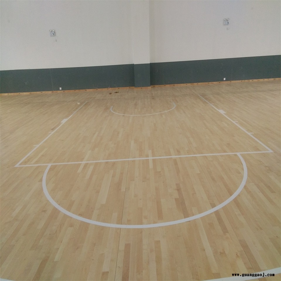 凯洁地板 柞木剧院舞台木地板施工 塘沽体育馆木地板 宝坻舞台木地板图5