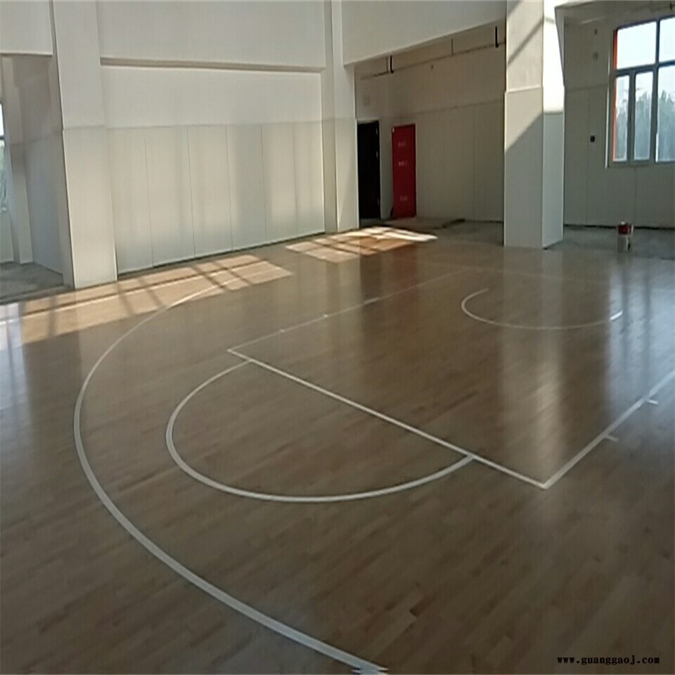 凯洁地板 枫桦木体育场木地板 开江县舞台木地板 临夏舞台木地板图4
