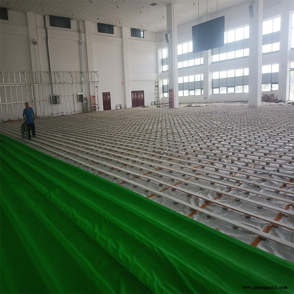 凯洁地板 橡木舞台木地板施工 中卫体育馆木地板 榕城舞台木地板图4