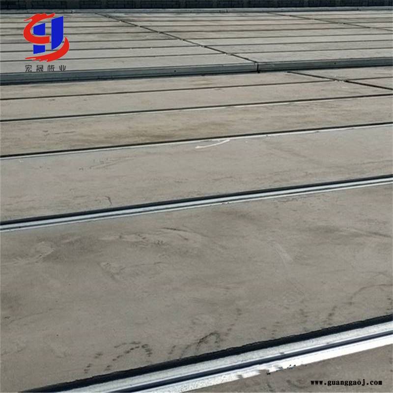 石家庄钢桁架轻型复合板WB3030 钢桁架网架板 楼板墙板供应商图1