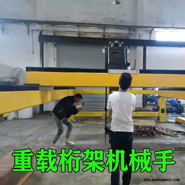 高速桁架机械手 三轴桁架机械手 全自动上下料 非标自动化设备定制图2