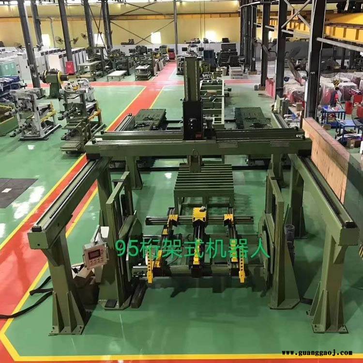 高速桁架机械手 三轴桁架机械手 全自动上下料 非标自动化设备定制图1