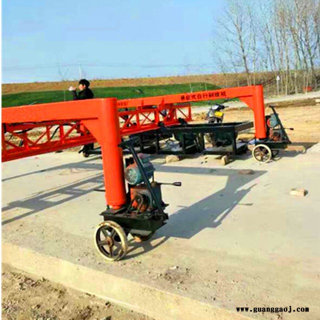 东恒机械 KW-1200悬架式刻纹机 路面防滑线刻纹机   桁架刻纹机图3