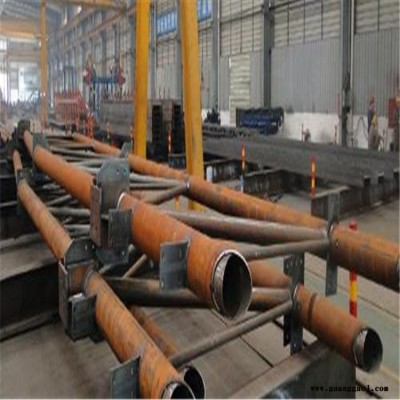 管桁架钢管拉弯 热煨弯管焊接加工厂 建合定制