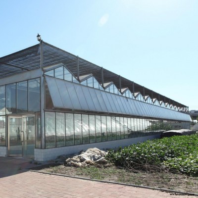 钢筋桁架大棚 大樱桃温室 天津新型智能温室建设旭航温室实地商家