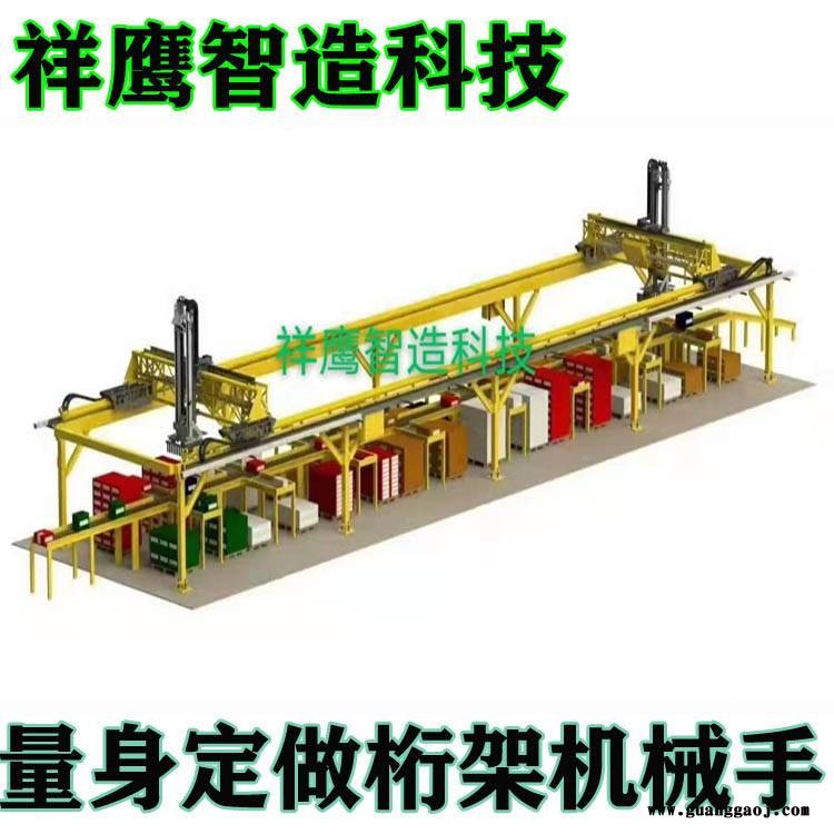 搬运分拣龙门桁架 大型高速龙门机器人 桁架机器人 桁架机械手厂家图2