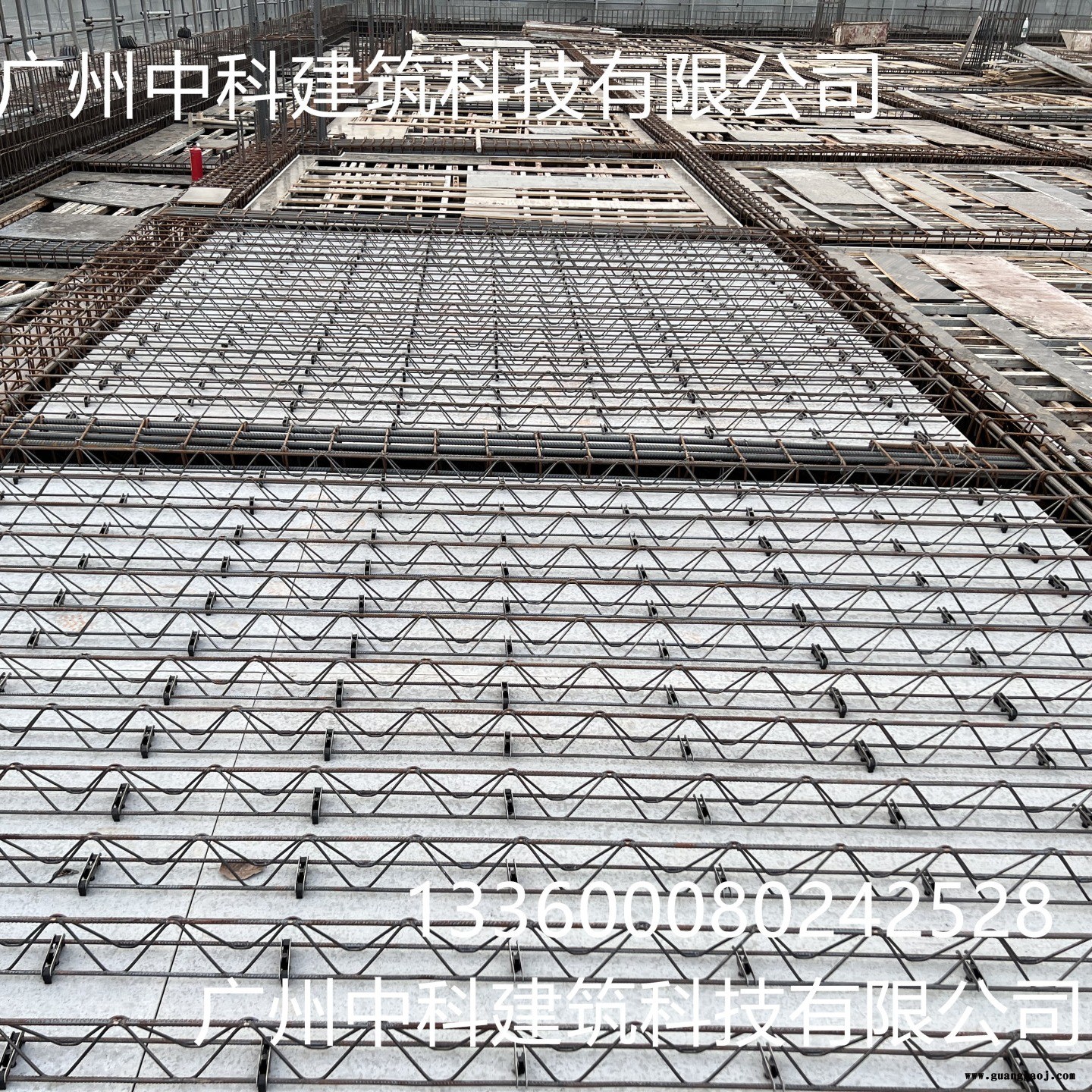 广东可拆卸式钢筋桁架楼承板 免拆卸式新型钢筋桁架楼承板 现浇顶现用图1