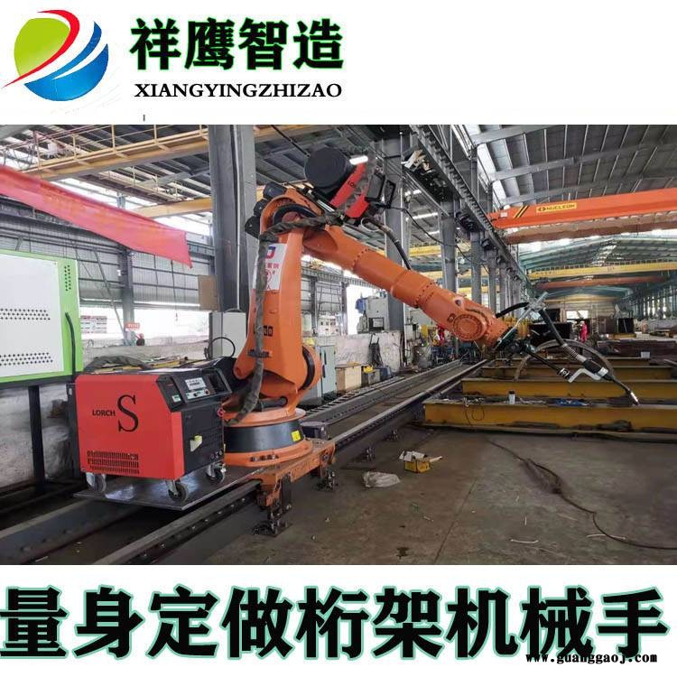 供应非标订制桁架机器人齿轮齿条滑台模组第七轴大型龙门桁架机械手图3