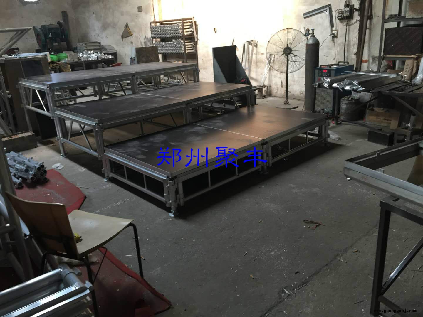 河南铝合金舞台 婚庆舞台 活动舞台图4