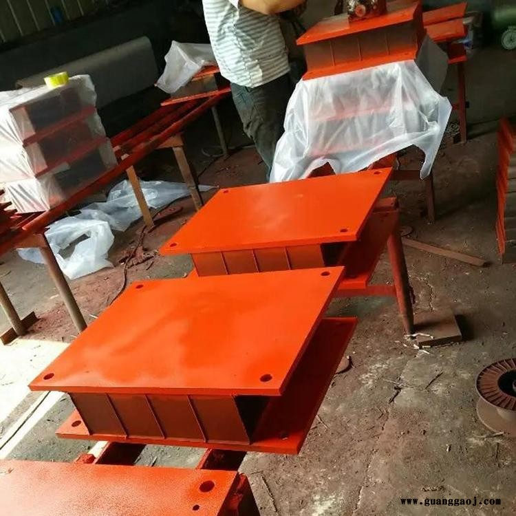 0.8dx盆式橡胶支座  宜宾钢结构桁架支座  高阻尼减震橡胶支座  衡广通图5