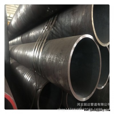 厂家直销68030厚壁无缝钢管 Q345B桁架用无缝钢管 无缝钢管焊接法兰 两端压槽内外热镀锌无缝钢管 非型号无缝钢管