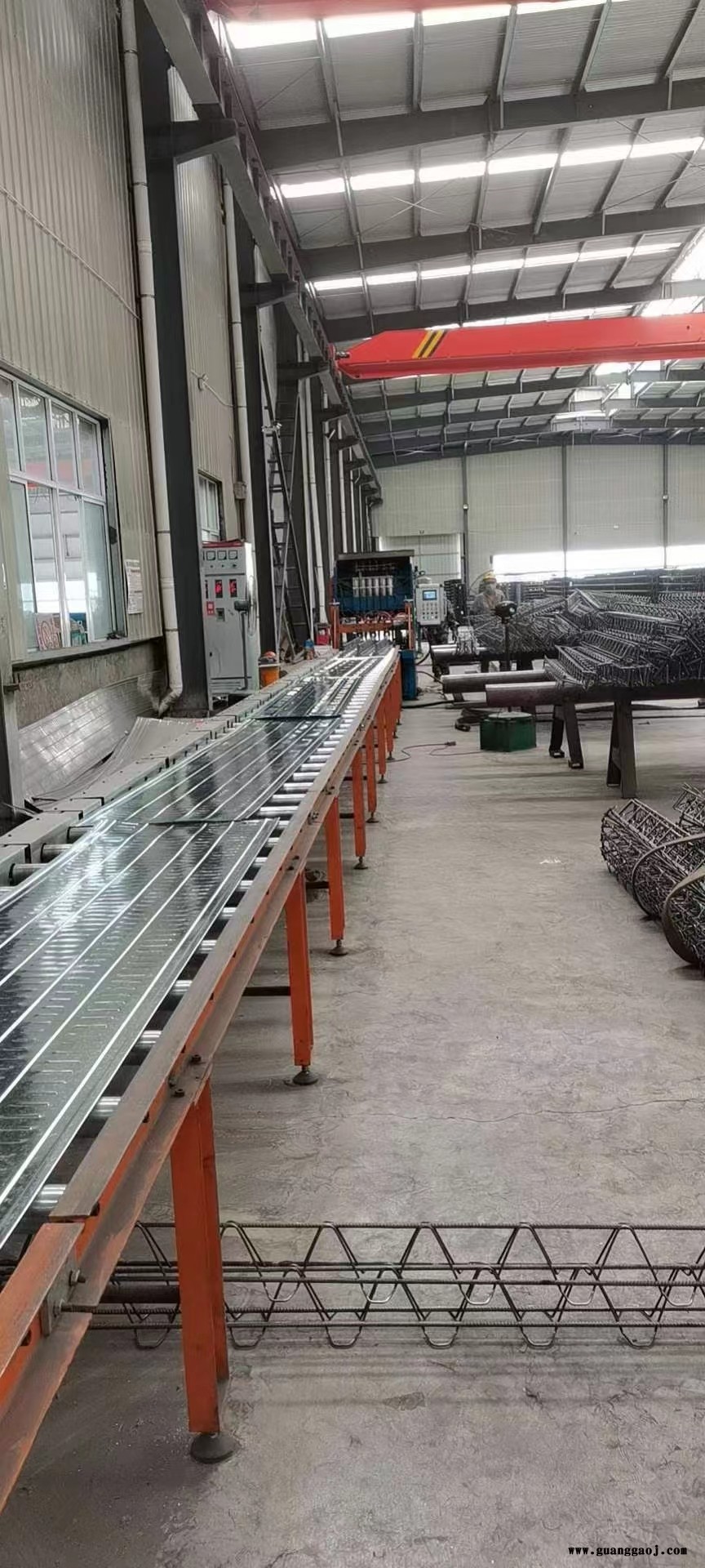 免支模免现场钢筋600型钢筋桁架楼承板TD5-160济宁临沂实力厂家图2