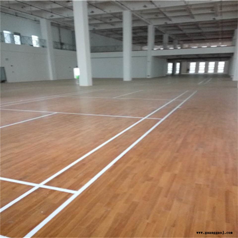 凯洁地板 枫木剧院舞台实木地板定制 蓬莱舞蹈室木地板 常德舞台木地板图2