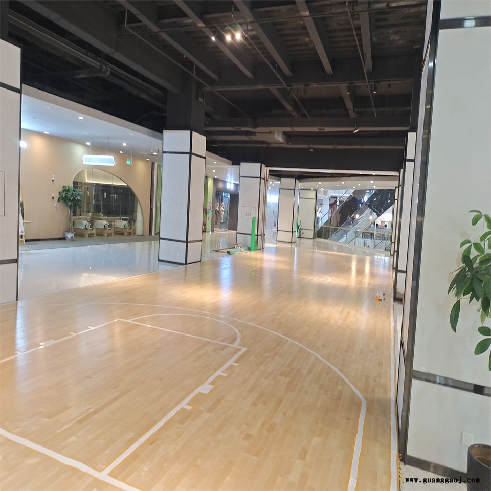 凯洁地板 枫木剧院舞台实木地板定制 蓬莱舞蹈室木地板 常德舞台木地板图5