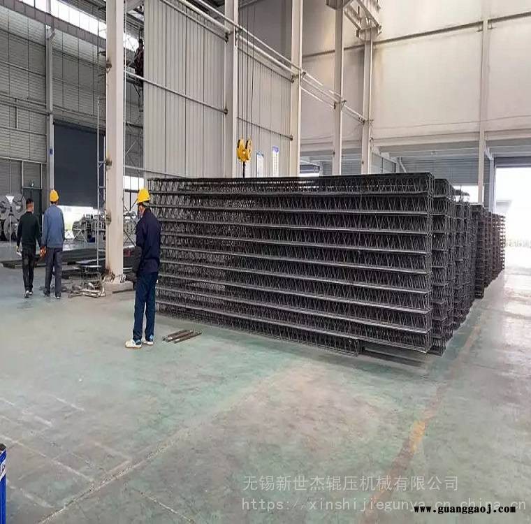 无锡新世杰TD3-150钢筋桁架楼承板M型号桁架楼承板图2