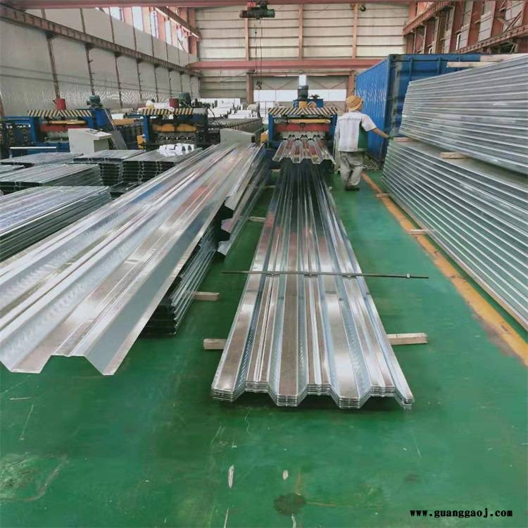 钢桁架楼承板厂家 YXB75-200-600 重庆桁架楼承板图1