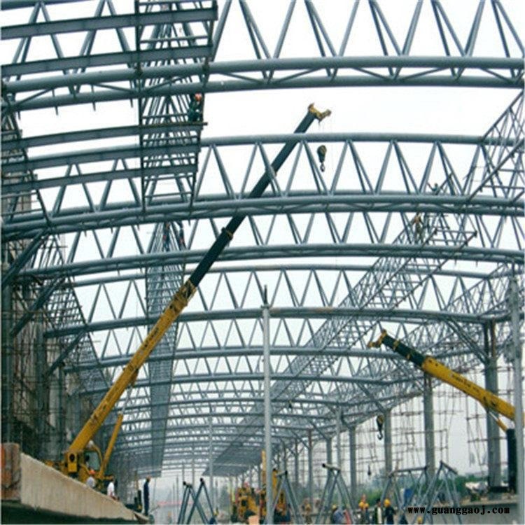 河南地铁站台管桁架 管桁管拉弯加工 建合图1