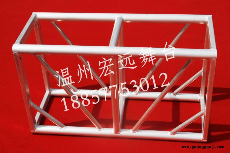 酒吧装修灯光架铝合金truss架 圆形三角形多边形造型桁架酒吧架子 酒店装修用灯光架图4