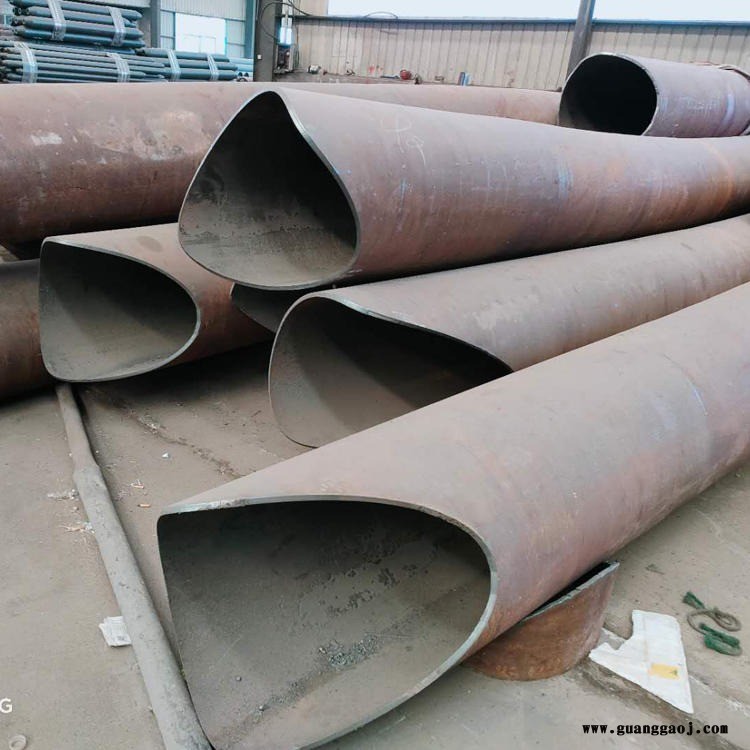 建合生产  50米大跨度管桁架 双跨管桁架相贯线切割 实力加工厂家图1