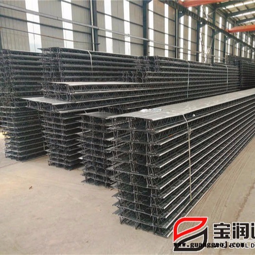 河南钢筋桁架楼承板厂家 TD型三角桁架楼承板批发图4