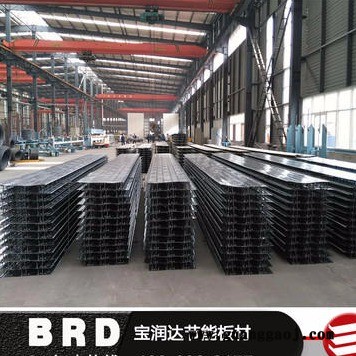 河南钢筋桁架楼承板厂家 TD型三角桁架楼承板批发图5