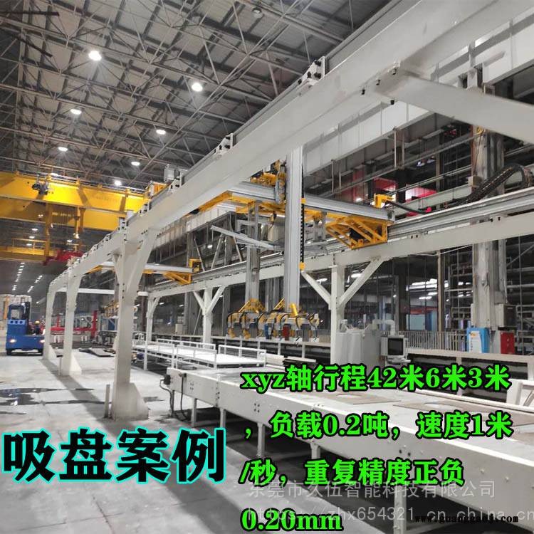 东莞市直线模组厂家生产桁架机器人龙门桁架机械手重型重载滑台模组重载500公斤图2