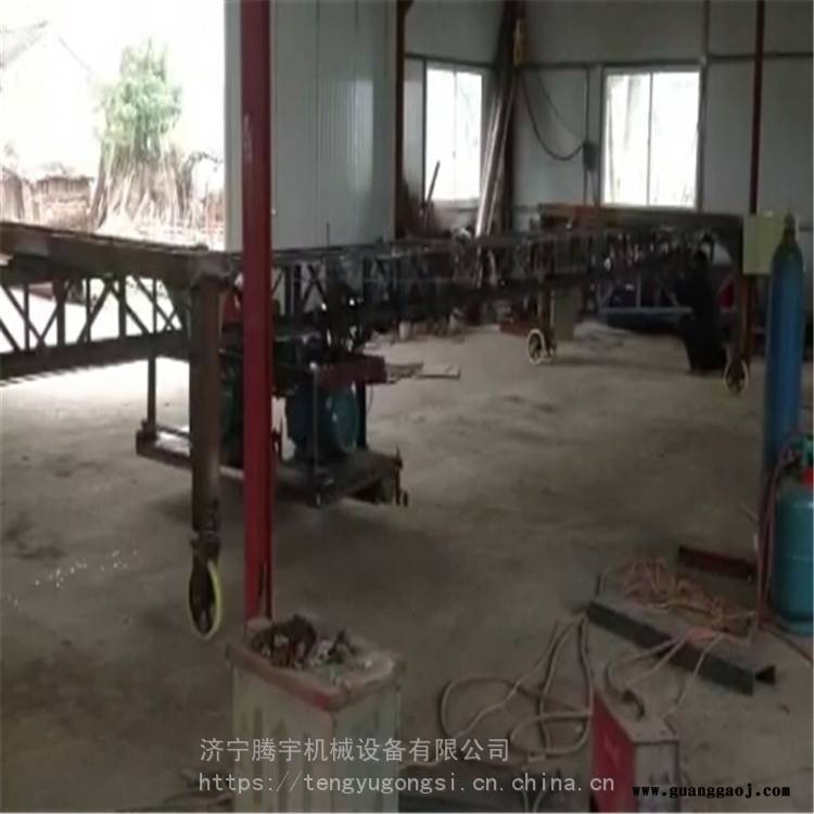 供应混凝土路面单幅 双副全自动桁架刻纹机 1.2米大型桁架刻纹机厂家图3