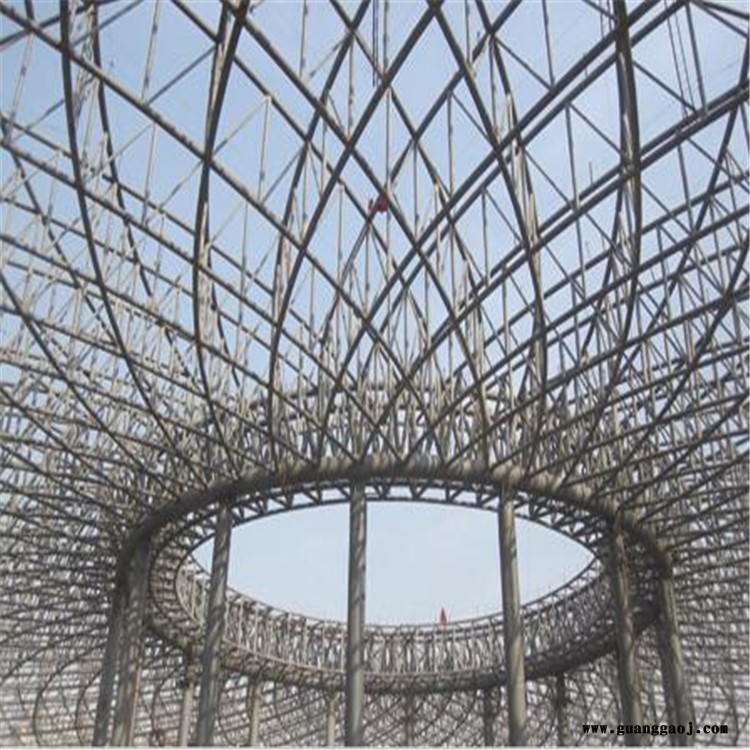 桥梁管桁架 涂塑管桁钢管 来图加工 建合图2