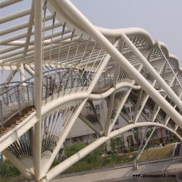 桥梁管桁架 涂塑管桁钢管 来图加工 建合图1