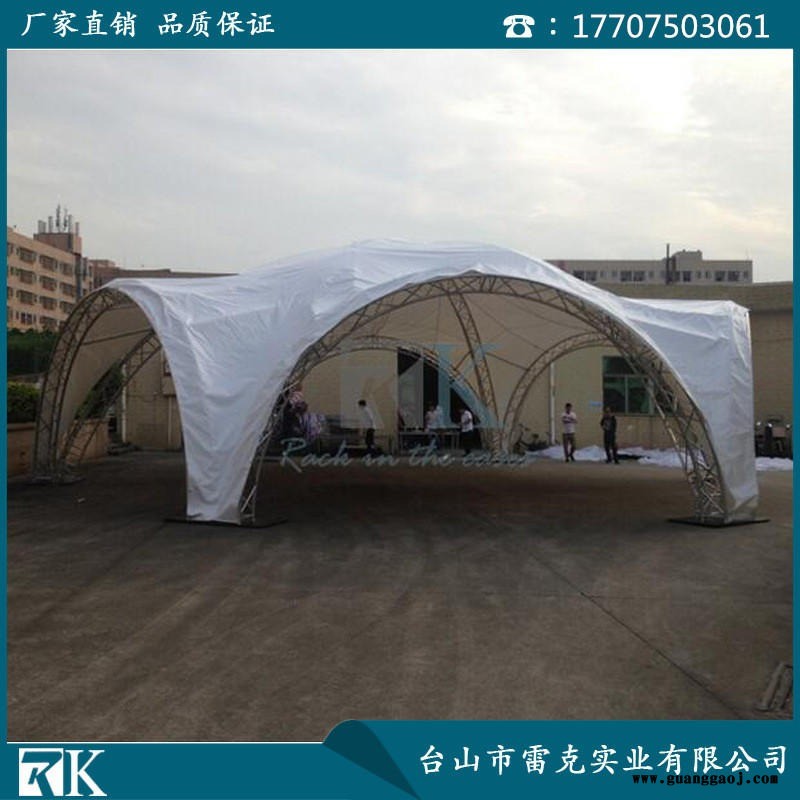 RK铝合金舞台桁架供应 铝合金圆顶拱门桁架图2