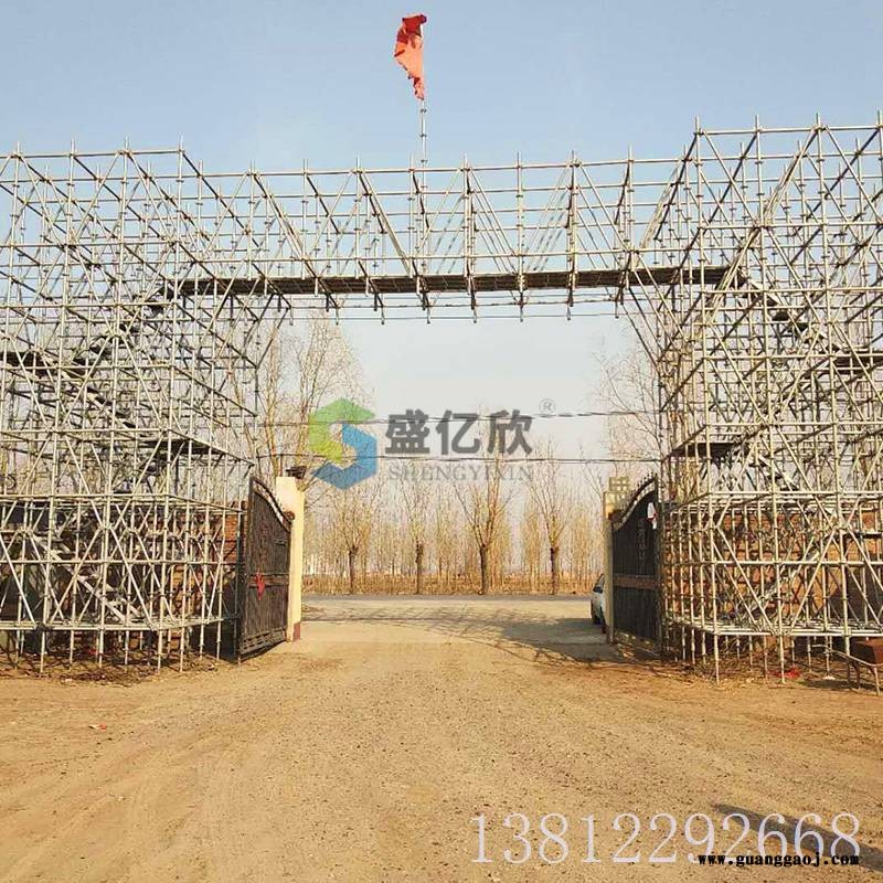 江西南昌雷亚桁架定制赣州九江20小桁架报价宜春吉安圆管桁架批发ZB图3