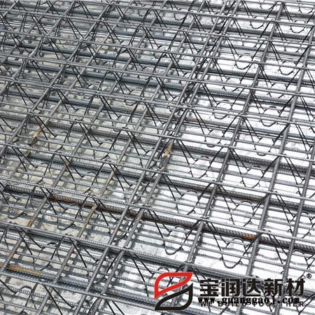 郑州钢筋桁架楼承板 宝润达TD3-90三角钢筋桁架楼承板厂家图5