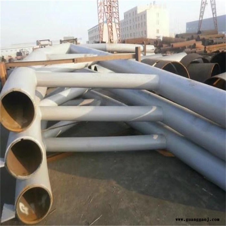 管桁架加工制作 钢栈桥 桁架结构 建合精工制作图2