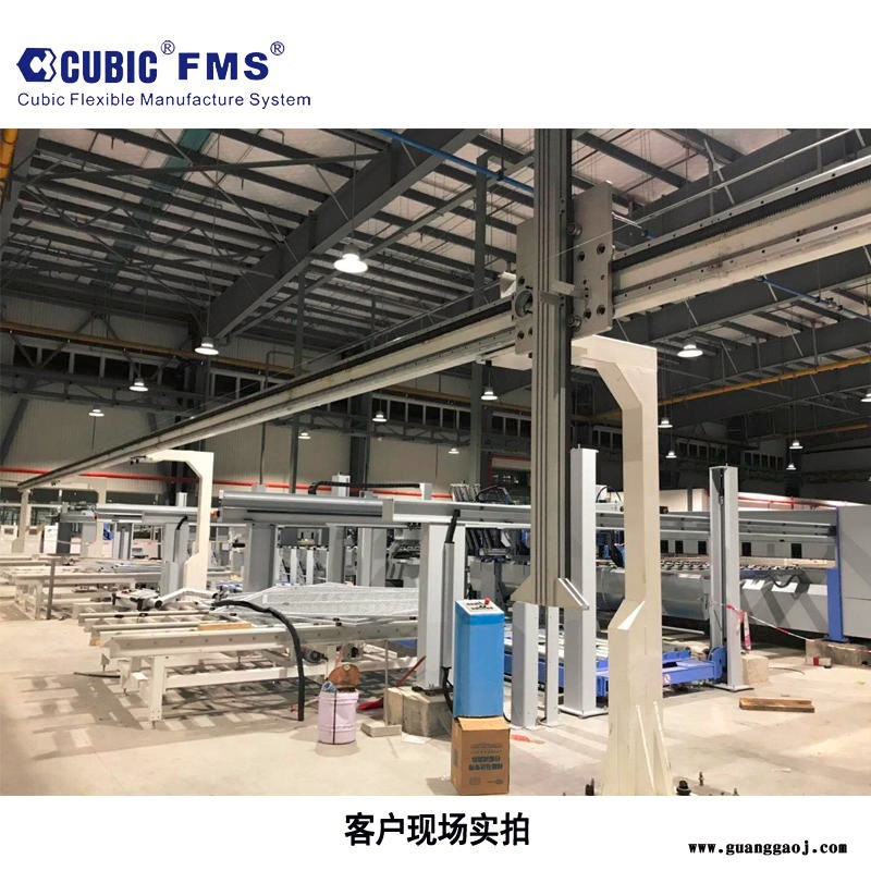 机械手 龙门桁架上下料机械手 车床桁架机械手 专业生产厂家库比克图1