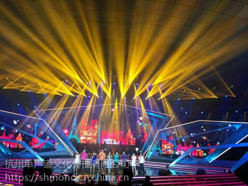杭州专业活动策划公司舞台灯光音响LED大屏租赁图3