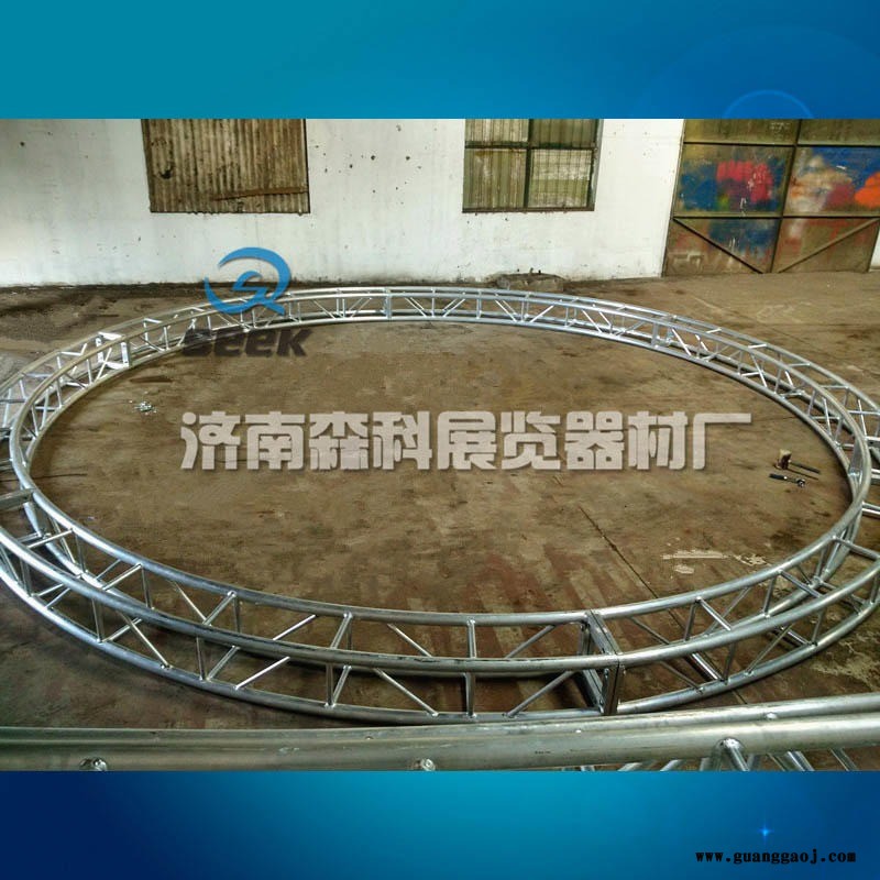 户外搭建桁架铝合金大型演出架子演唱会灯光架升降桁架济南