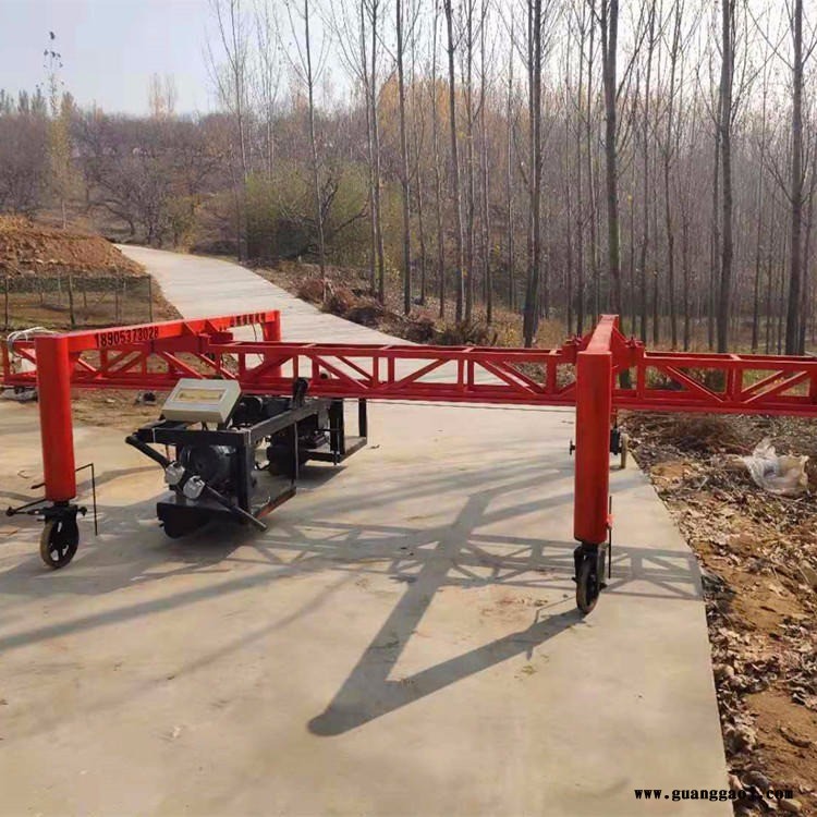 东硕机械悬轨式大型刨纹机SYKW-1000自动行走桁架刻纹机图4