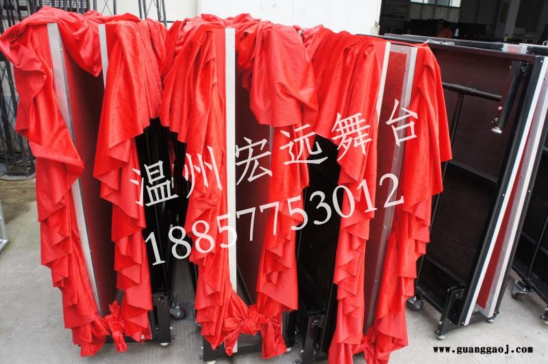 婚庆活动舞台 婚庆活动T台舞台 折叠式婚庆T台舞台图6